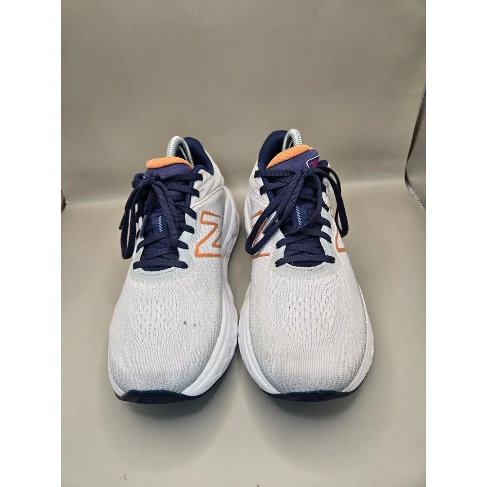 New Balance Fresh Foam X 840v1 Shoes Womens 9.5 B White Running Athletic Sneaker